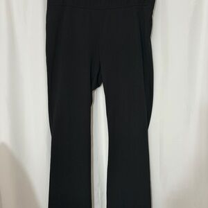 Simply Vera Vera Wang Black Straight Leg Pants